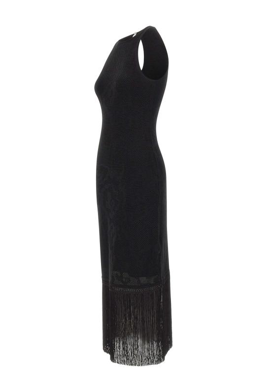 26SS 보스 미디 원피스 50559734 001 BLACK - BOSS