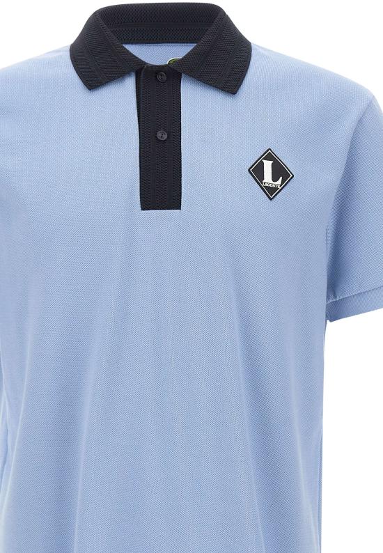 26SS 라코스테 폴로 티셔츠 PH0719 AEY LIGHT BLUE - LACOSTE