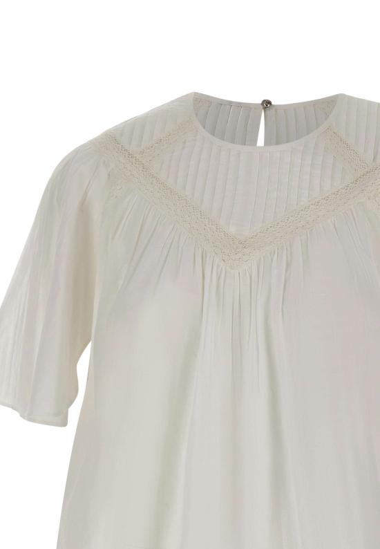 26SS 보스 블라우스 50559223 118 WHITE - BOSS