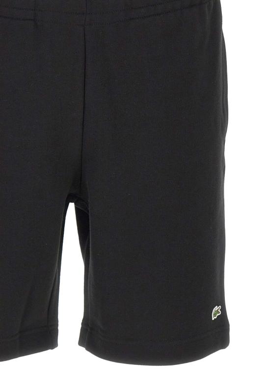 26SS 라코스테 숏팬츠 GH9860 031 BLACK - LACOSTE