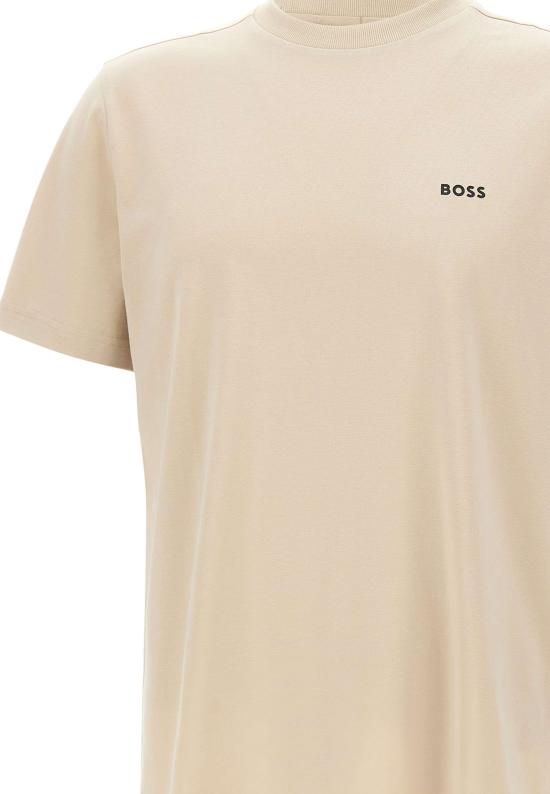 26SS 보스 반팔 티셔츠 50506373 275 BEIGE - BOSS