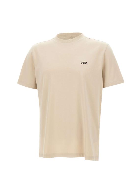 26SS 보스 반팔 티셔츠 50506373 275 BEIGE