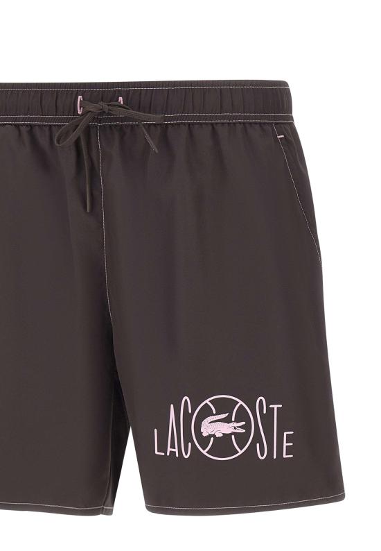 26SS 라코스테 스윔팬츠 MH1887 3LA BROWN - LACOSTE