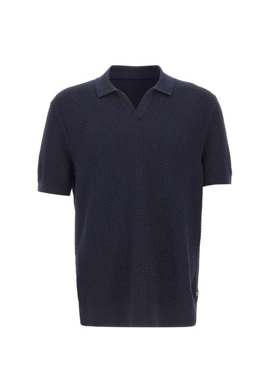26SS 보스 폴로 티셔츠 50561613 404 BLUE