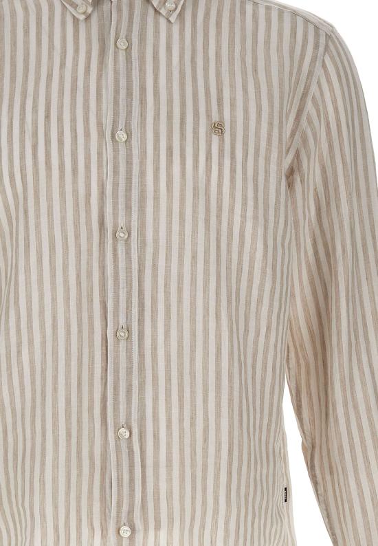 26SS 보스 셔츠 50560595 286 BEIGE - BOSS