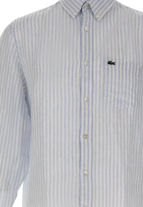 26SS 라코스테 셔츠 CH6985 29I Light Blue - LACOSTE