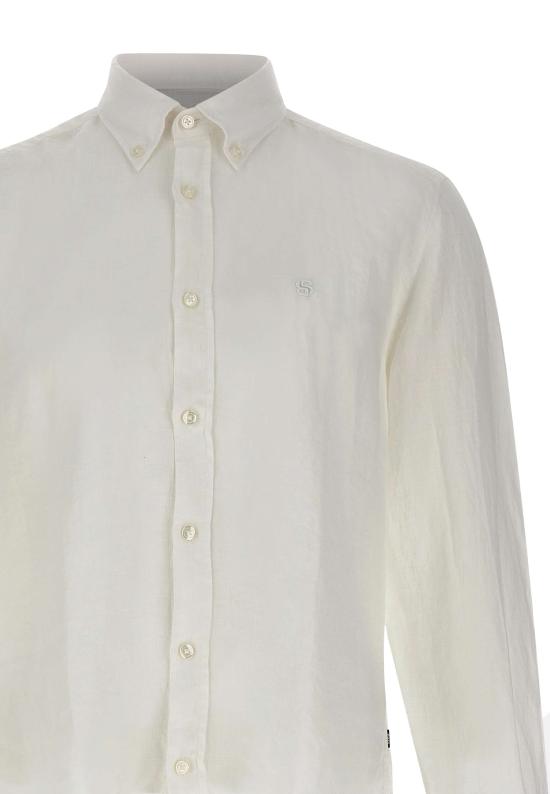 26SS 보스 셔츠 50556077 100 WHITE - BOSS