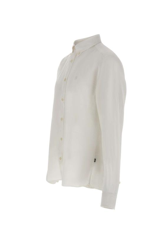 26SS 보스 셔츠 50556077 100 WHITE - BOSS