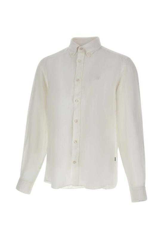 26SS 보스 셔츠 50556077 100 WHITE