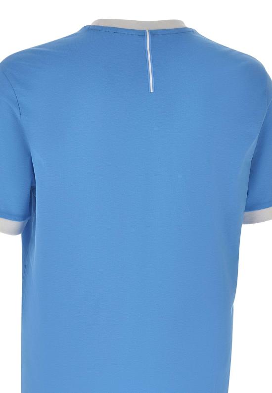 26SS 보스 반팔 티셔츠 50562134 454 LIGHT BLUE - BOSS