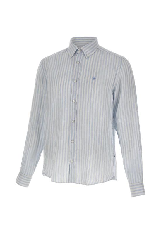 26SS 보스 셔츠 50560595 450 Light Blue