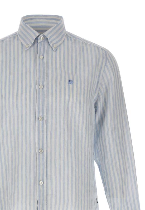 26SS 보스 셔츠 50560595 450 Light Blue - BOSS