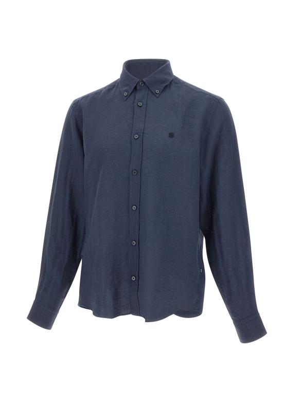 26SS 보스 셔츠 50556077 404 BLUE