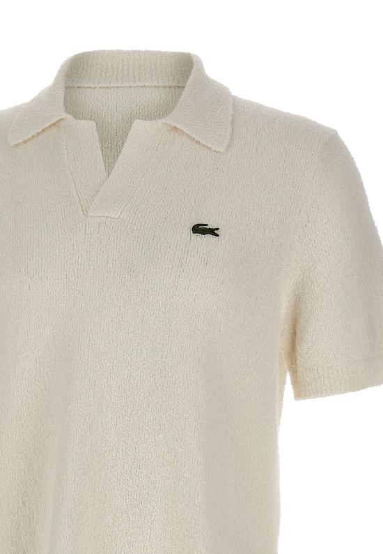 26SS 라코스테 폴로 티셔츠 AH0618 70V WHITE - LACOSTE