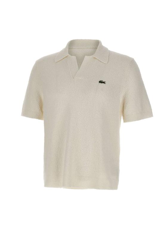 26SS 라코스테 폴로 티셔츠 AH0618 70V WHITE