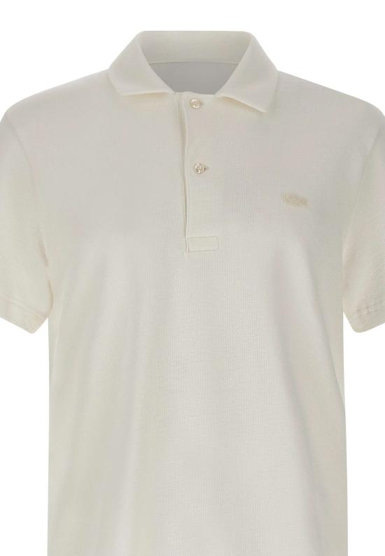 26SS 라코스테 폴로 티셔츠 DH1969 70V WHITE - LACOSTE