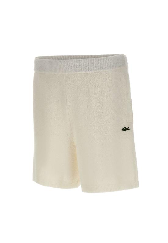 26SS 라코스테 숏팬츠 GH0799 70V WHITE - LACOSTE