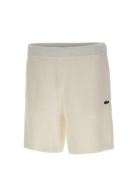 26SS 라코스테 숏팬츠 GH0799 70V WHITE