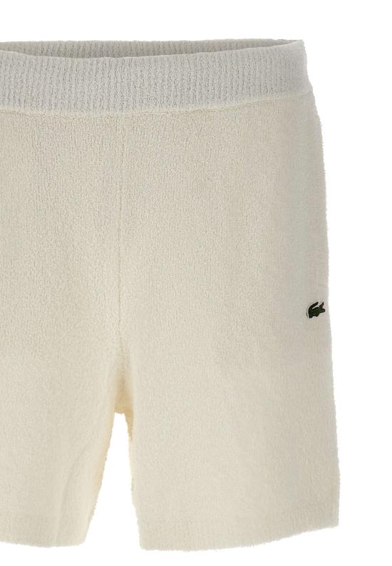 26SS 라코스테 숏팬츠 GH0799 70V WHITE - LACOSTE