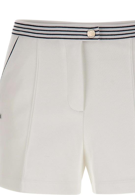 26SS 라코스테 숏팬츠 GF9835 522 WHITE - LACOSTE