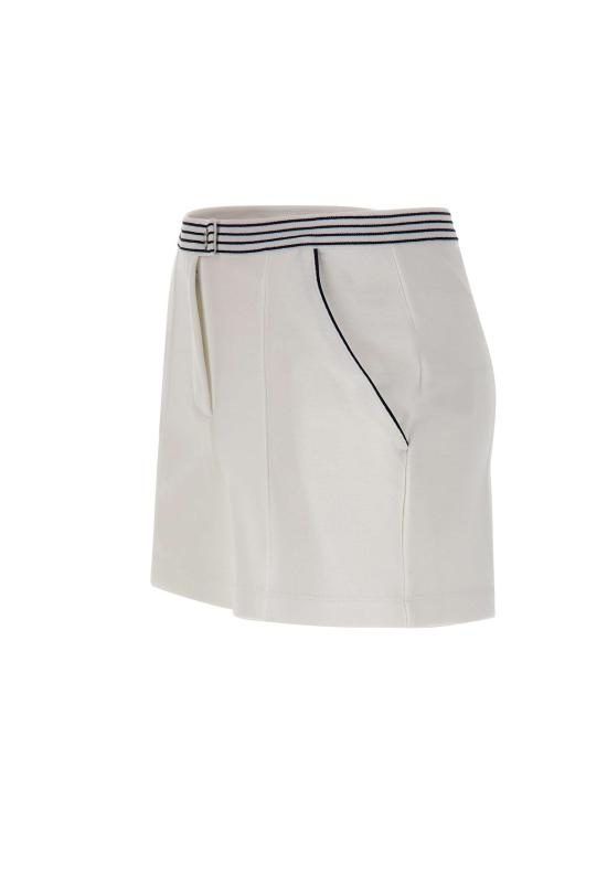 26SS 라코스테 숏팬츠 GF9835 522 WHITE - LACOSTE