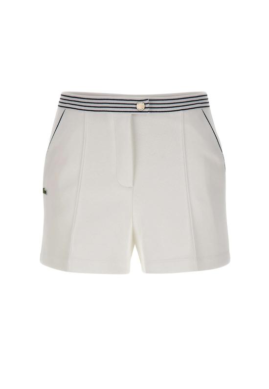 26SS 라코스테 숏팬츠 GF9835 522 WHITE