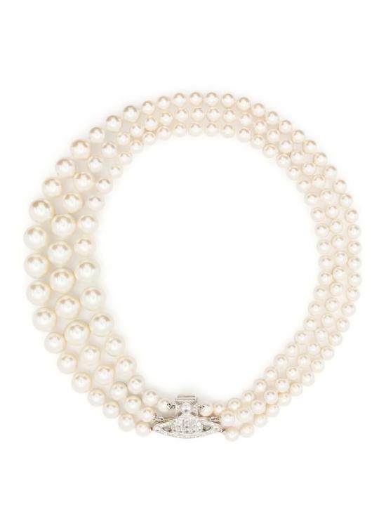 26SS 비비안웨스트우드 목걸이/팬던트 6301010U 02P132 White