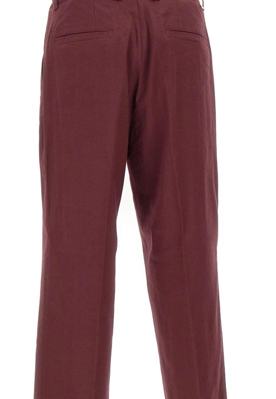 26SS 파올로페코라 스트레이트 팬츠 B0733632 4469 RED - PAOLO PECORA