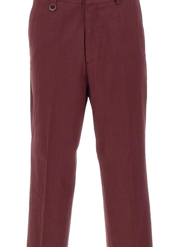 26SS 파올로페코라 스트레이트 팬츠 B0733632 4469 RED - PAOLO PECORA