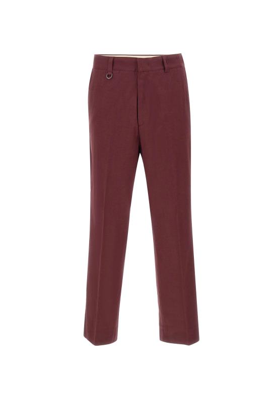 26SS 파올로페코라 스트레이트 팬츠 B0733632 4469 RED