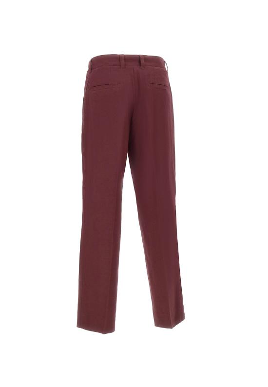 26SS 파올로페코라 스트레이트 팬츠 B0733632 4469 RED - PAOLO PECORA