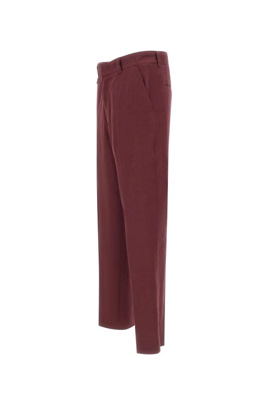 26SS 파올로페코라 스트레이트 팬츠 B0733632 4469 RED - PAOLO PECORA