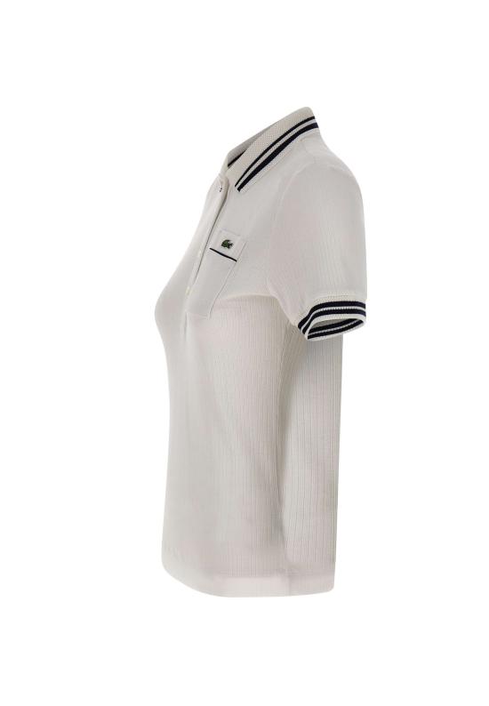 26SS 라코스테 폴로 티셔츠 DF0858 522 WHITE - LACOSTE