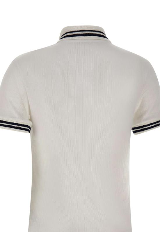 26SS 라코스테 폴로 티셔츠 DF0858 522 WHITE - LACOSTE