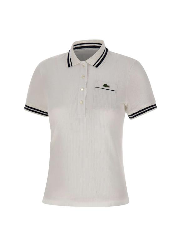 26SS 라코스테 폴로 티셔츠 DF0858 522 WHITE