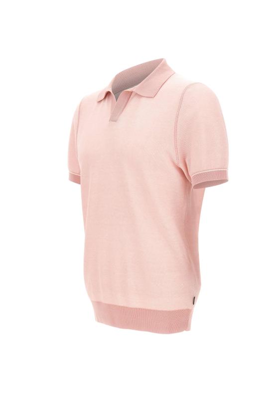26SS 보스 폴로 티셔츠 50560483 686 PINK - BOSS