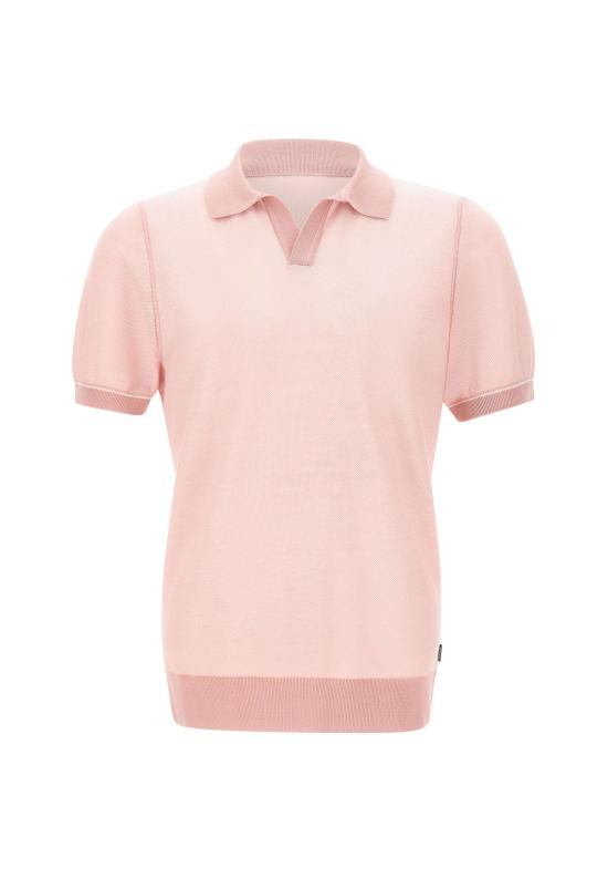 26SS 보스 폴로 티셔츠 50560483 686 PINK