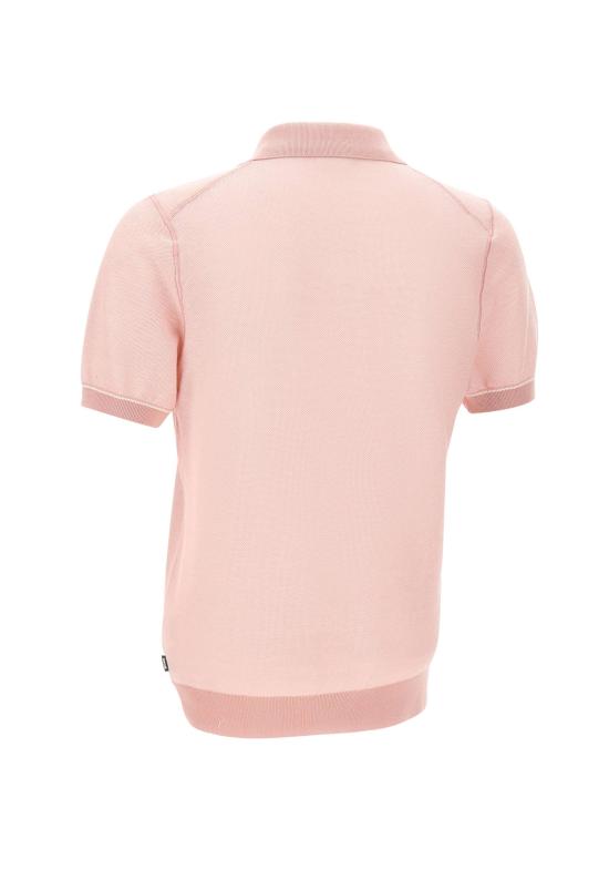 26SS 보스 폴로 티셔츠 50560483 686 PINK - BOSS