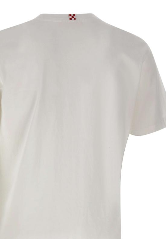 26SS 세인트바쓰 반팔 티셔츠 POT0001 04426L WHITE - MC2 SAINT BARTH