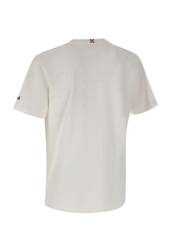 26SS 세인트바쓰 반팔 티셔츠 POT0001 04426L WHITE - MC2 SAINT BARTH