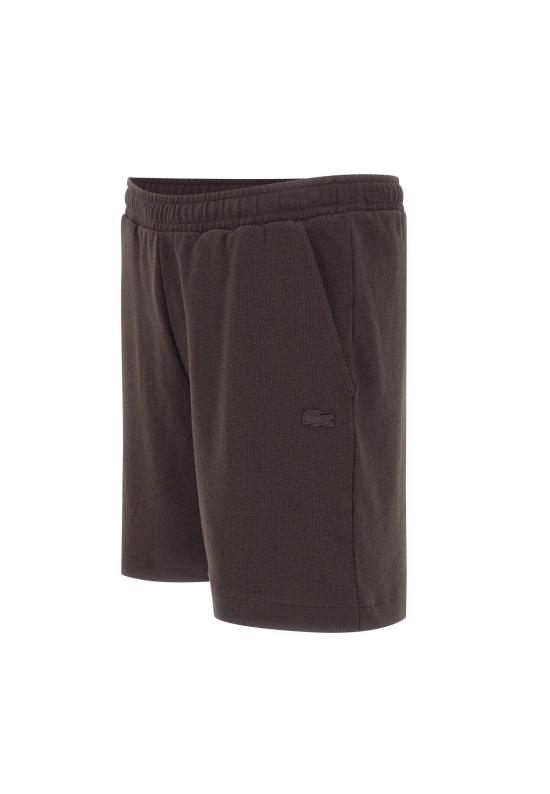 26SS 라코스테 숏팬츠 GH1973 3LA BROWN - LACOSTE