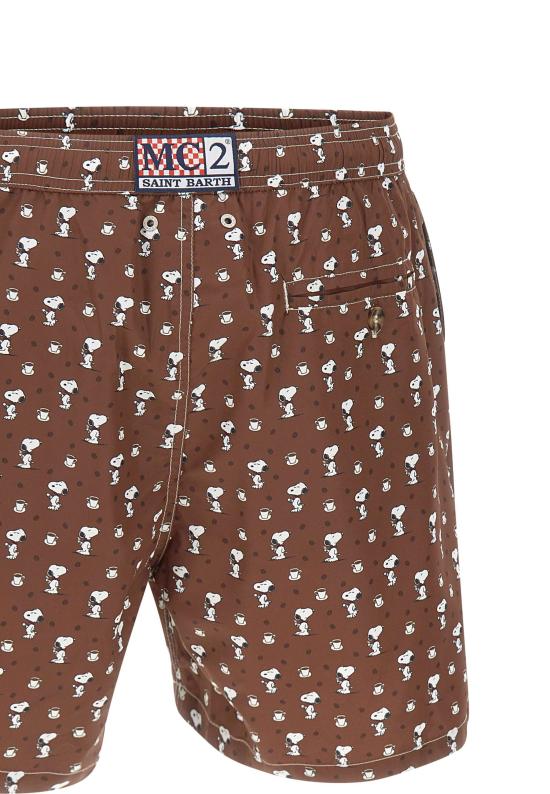 26SS 세인트바쓰 스윔팬츠 LIG0003 07926L BROWN - MC2 SAINT BARTH