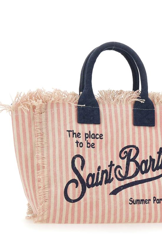 26SS 세인트바쓰 토트백 COL0001 03448L PINK - MC2 SAINT BARTH