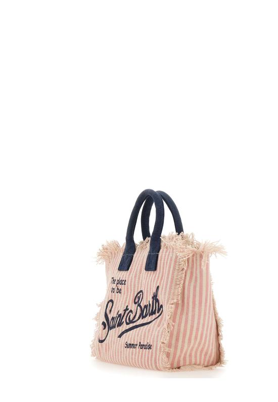 26SS 세인트바쓰 토트백 COL0001 03448L PINK - MC2 SAINT BARTH