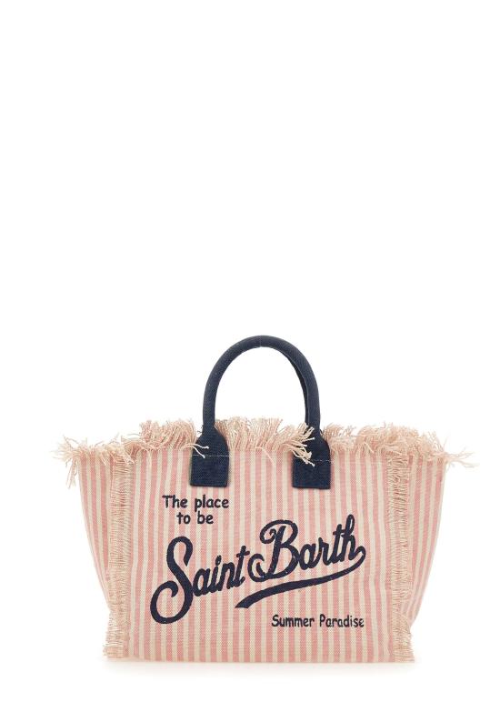 26SS 세인트바쓰 토트백 COL0001 03448L PINK - MC2 SAINT BARTH