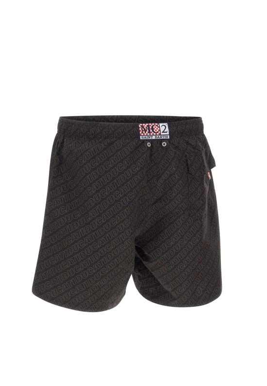 26SS 세인트바쓰 스윔팬츠 GUS0001 08355L BLACK - MC2 SAINT BARTH