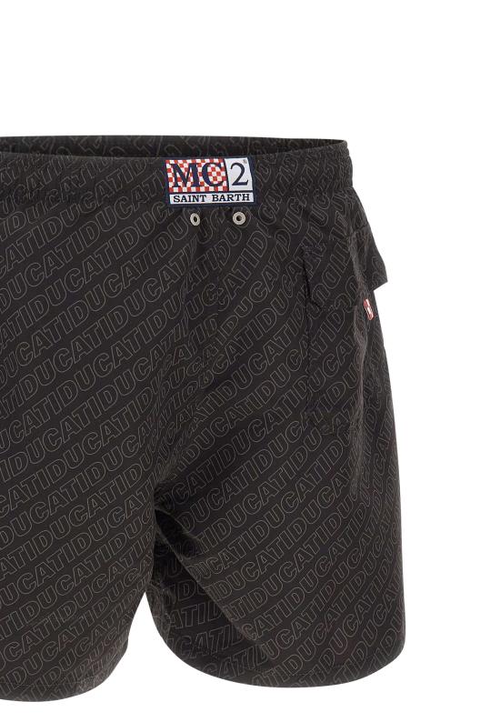 26SS 세인트바쓰 스윔팬츠 GUS0001 08355L BLACK - MC2 SAINT BARTH