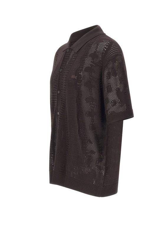 26SS 라코스테 셔츠 AH0796 3LA BROWN - LACOSTE