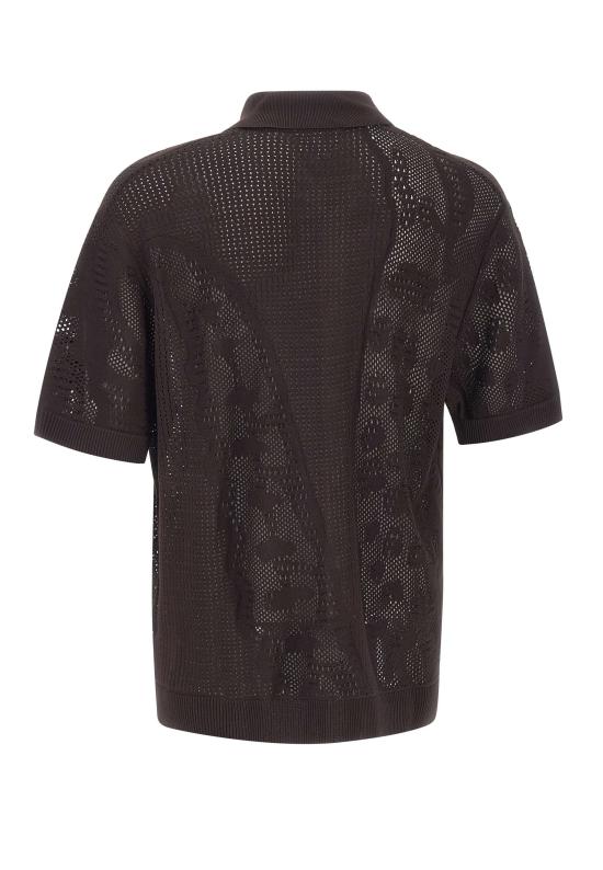 26SS 라코스테 셔츠 AH0796 3LA BROWN - LACOSTE