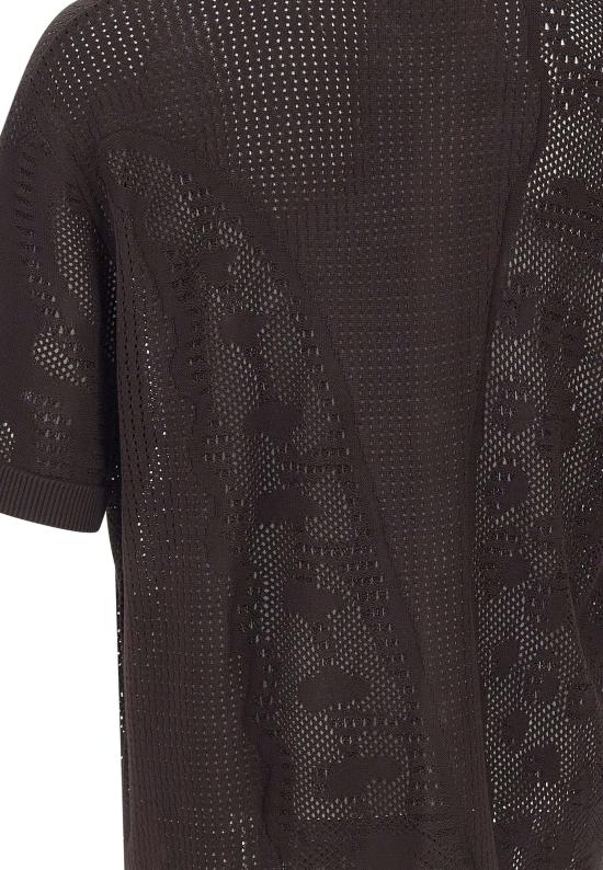 26SS 라코스테 셔츠 AH0796 3LA BROWN - LACOSTE